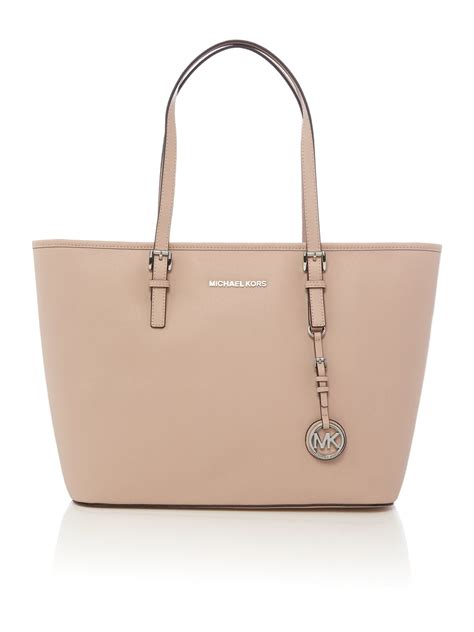 pink and tan michael kors purse|Michael Kors beige bag.